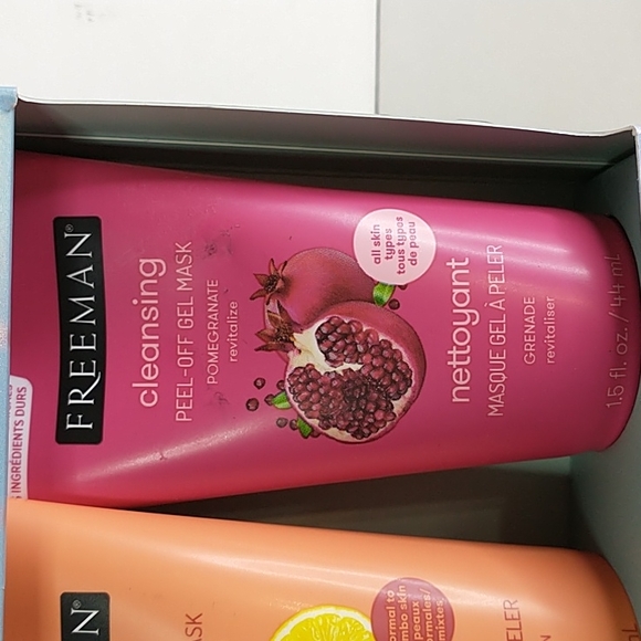 Freeman Glow On Facemasks 2 packs - Picture 4 of 13